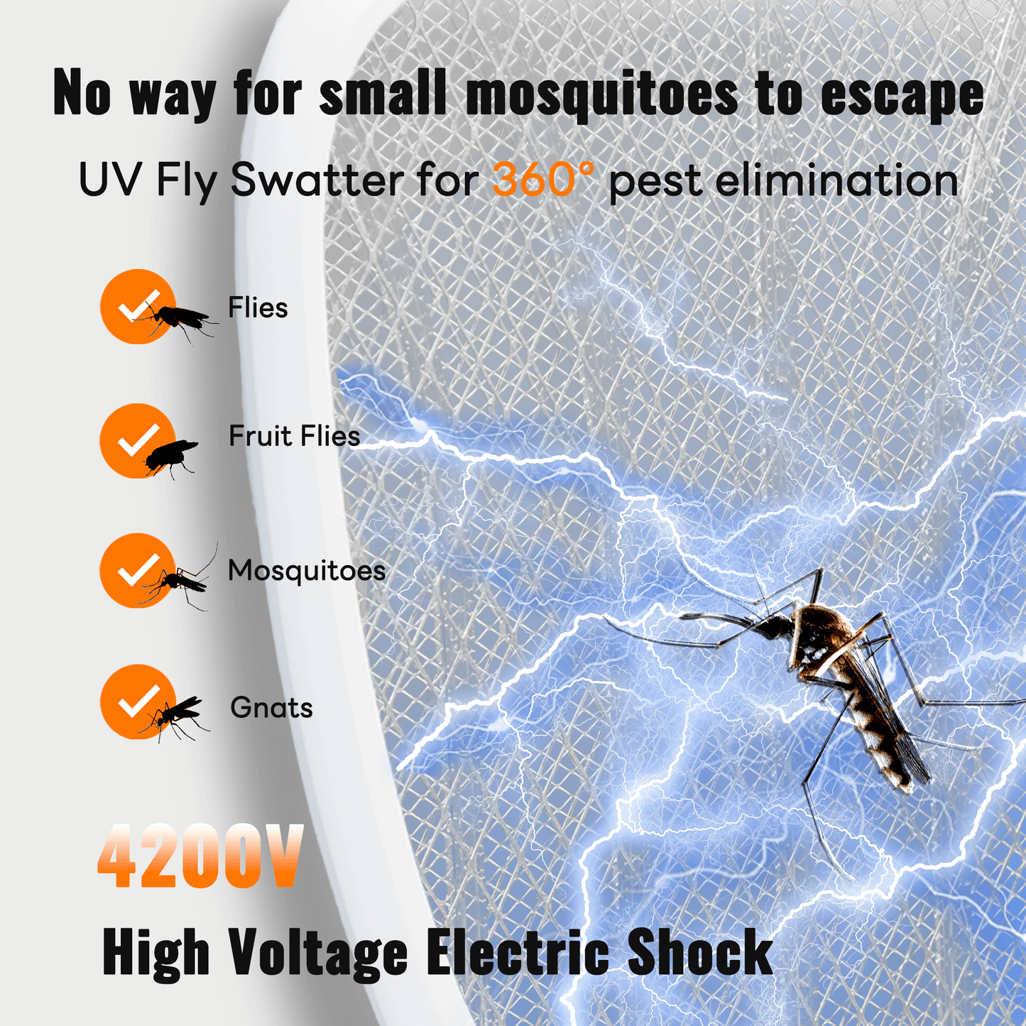 Mosalogic Electric fly swatter - mosalogic