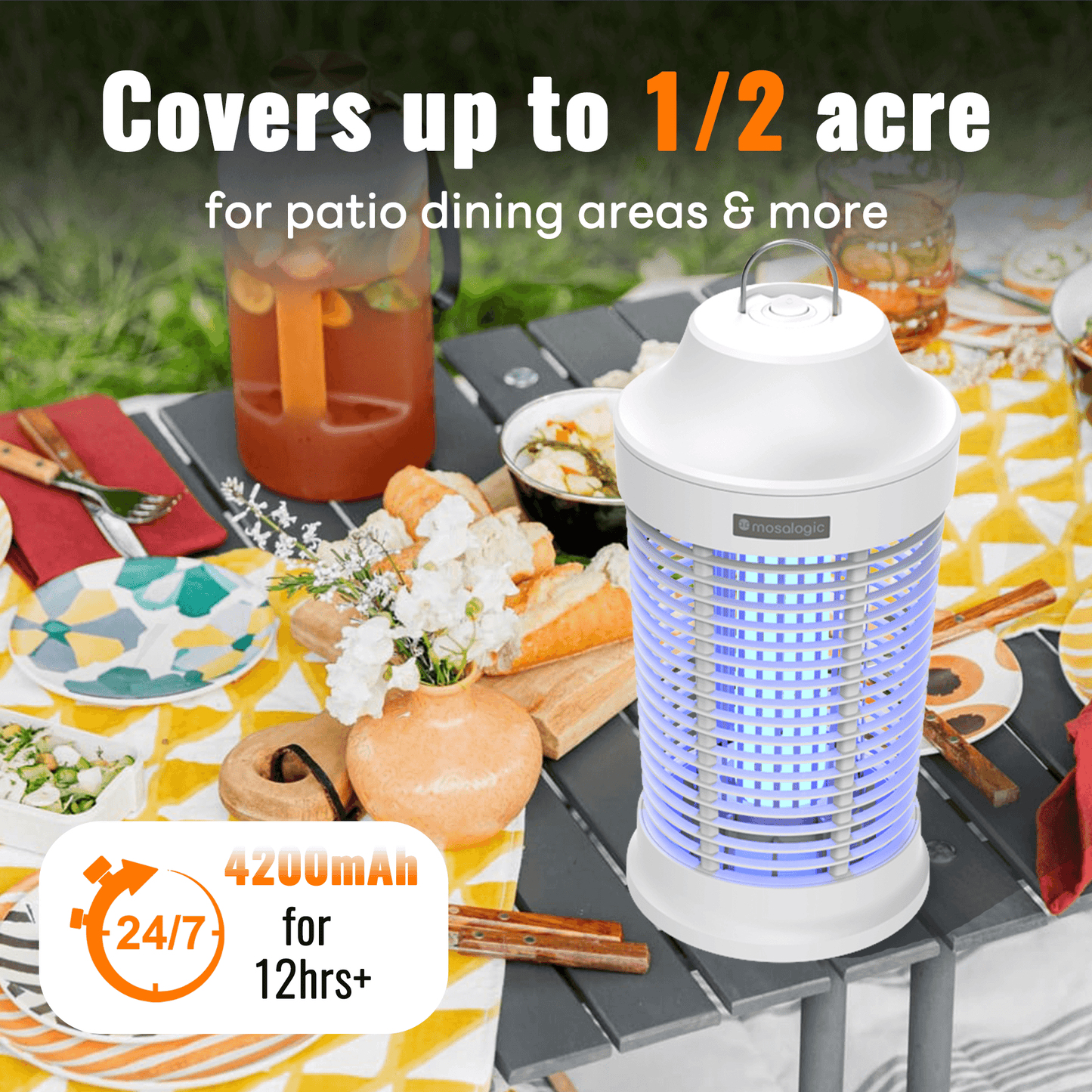 Mosalogic Bug zapper outdoor - mosalogic