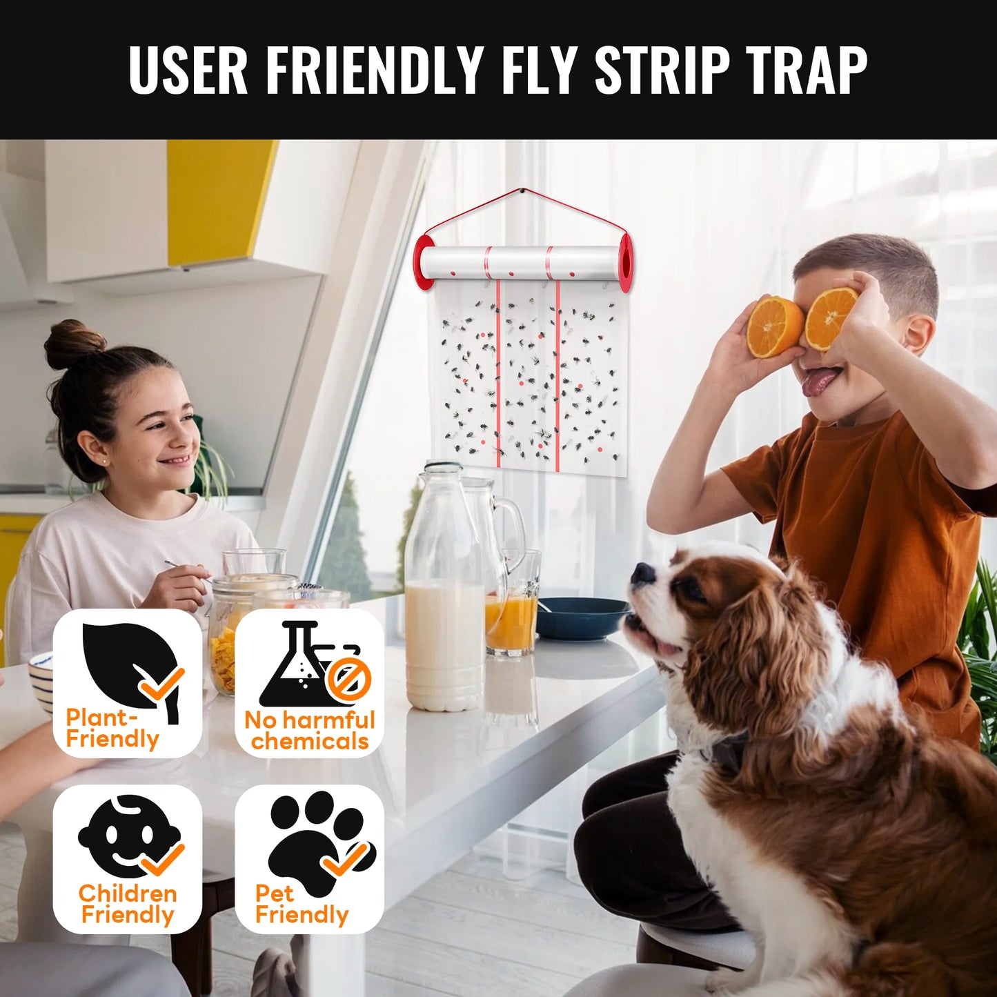 Mosalogic Giant Glue Fly Trap - mosalogic