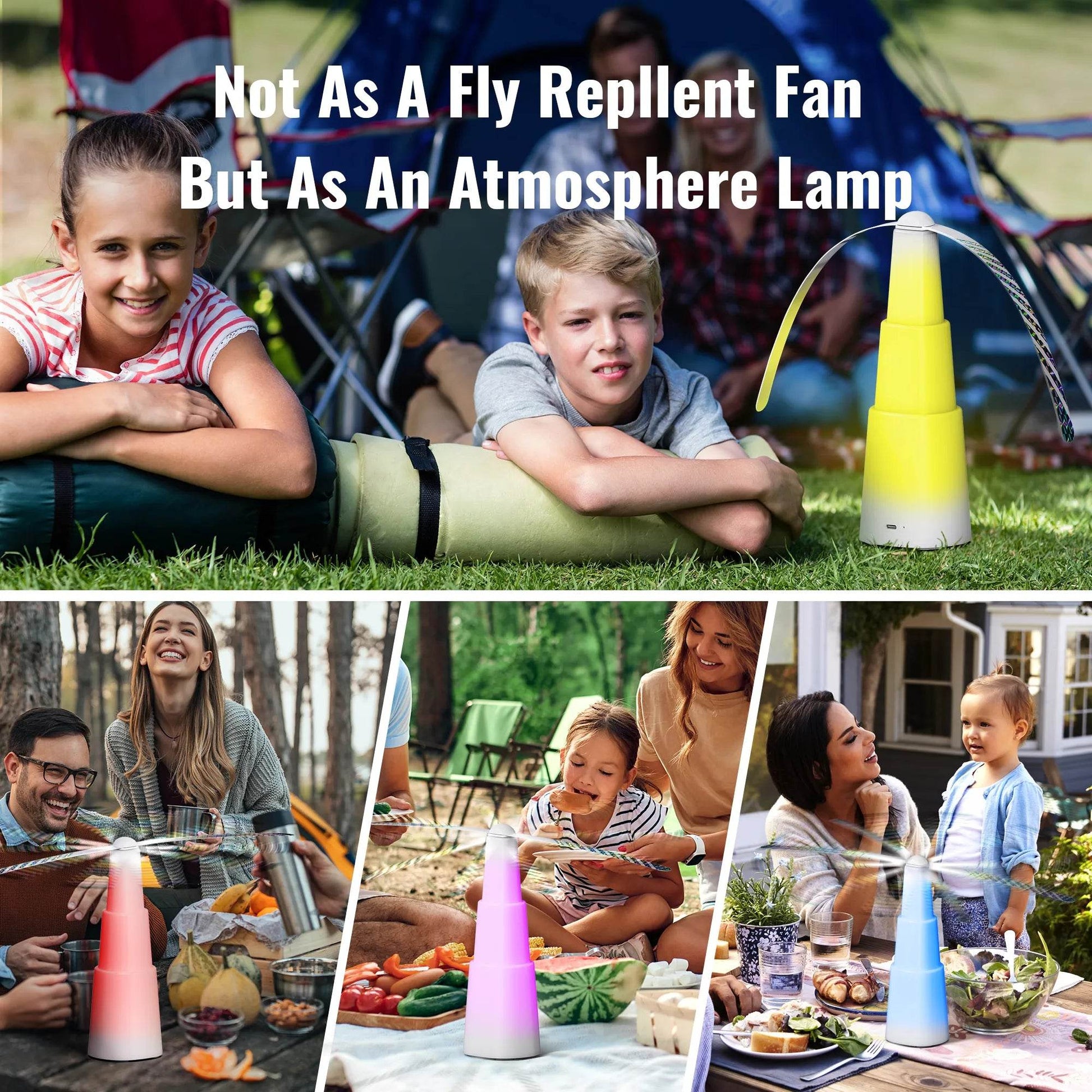 Mosalogic Fly Repellent Fan - mosalogic