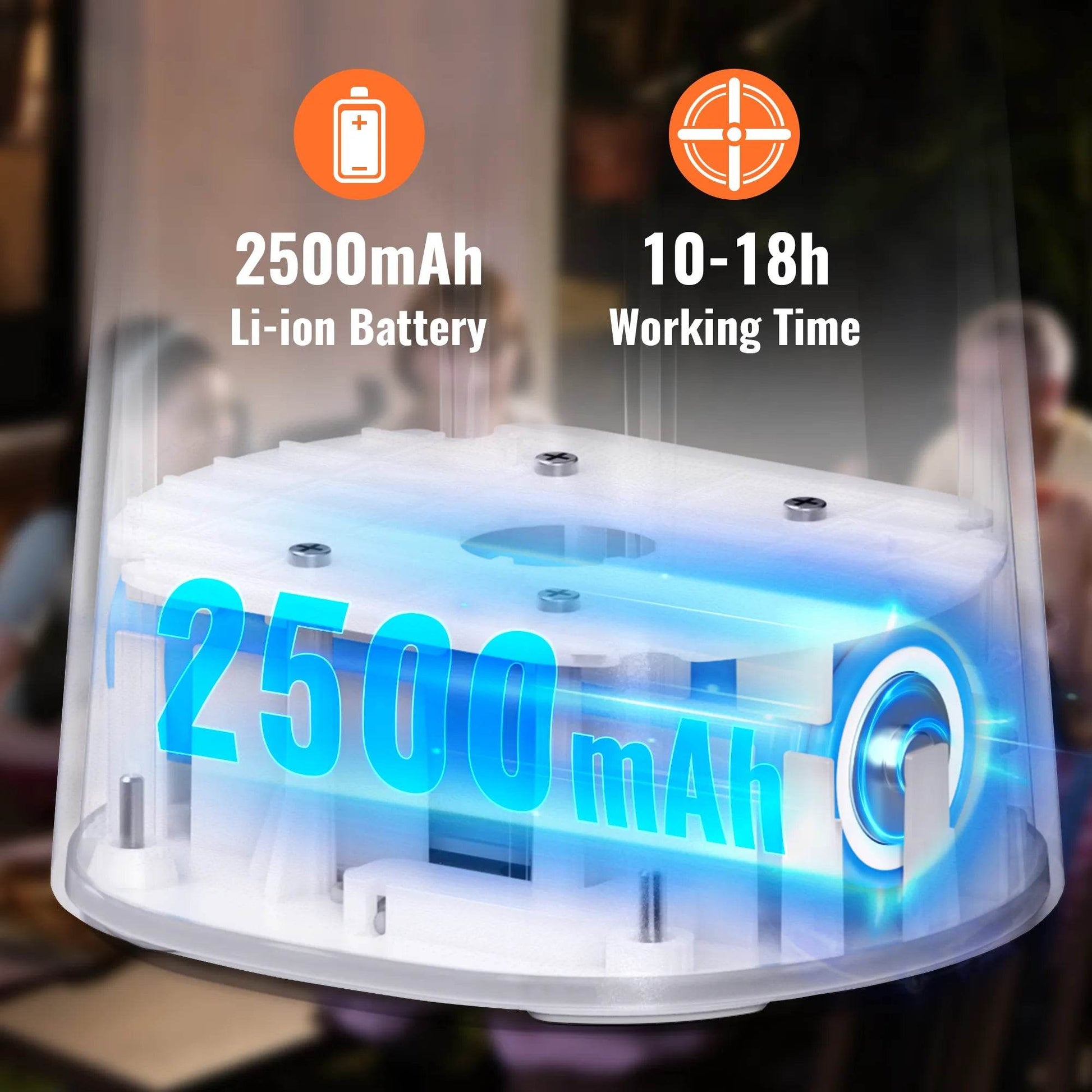 Mosalogic Fly Repellent Fan - mosalogic