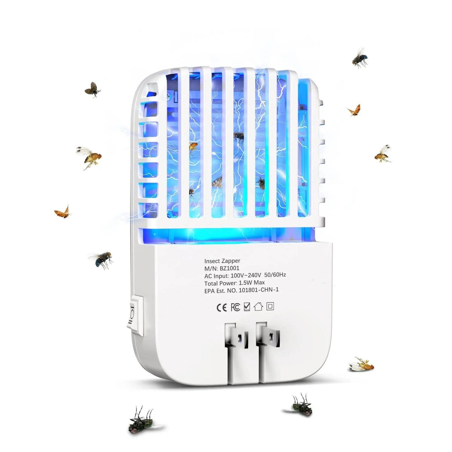 Indoor Bug Zapper UV Light Electric Fly Killer | Mosalogic - mosalogic