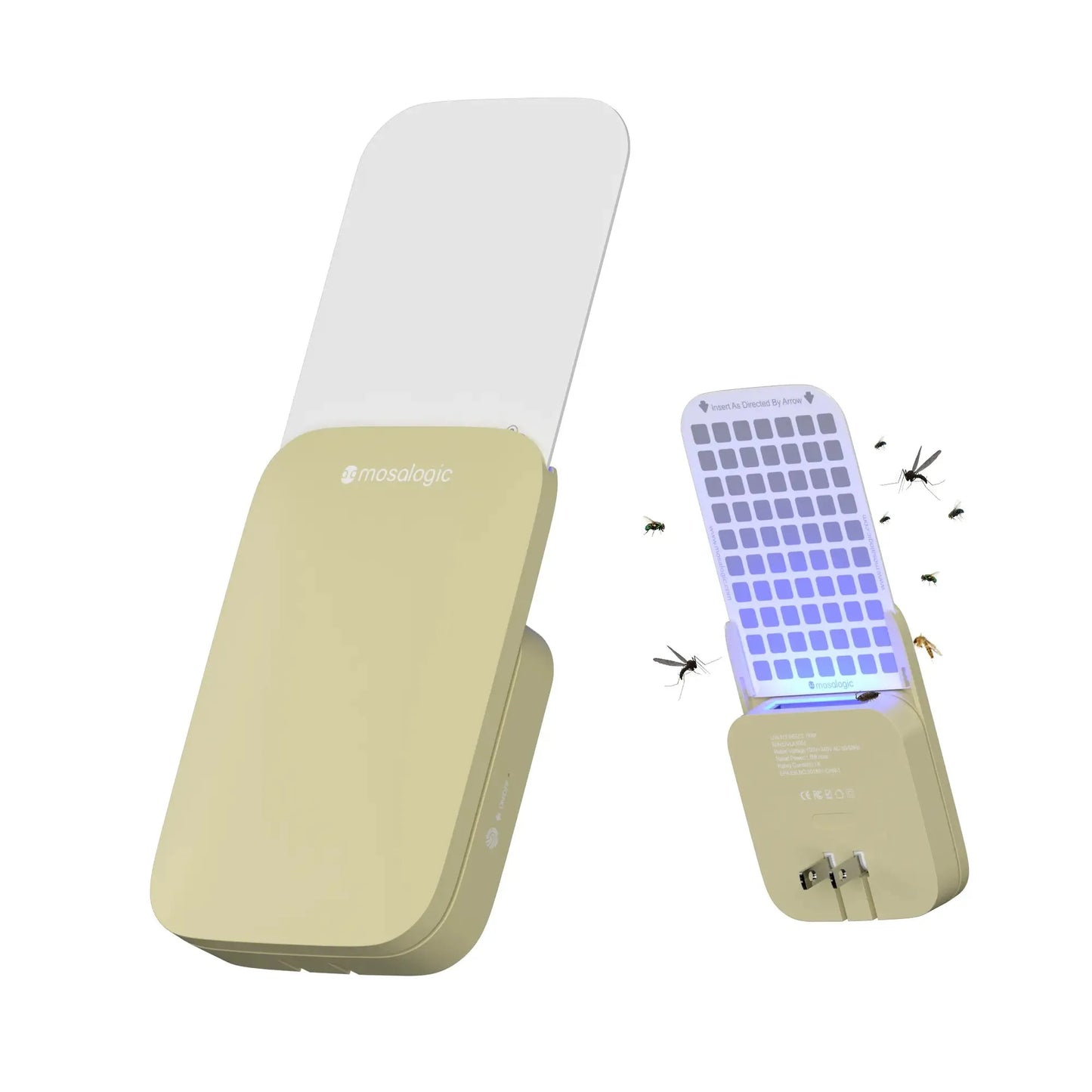 Mosalogic UVA fly traps
