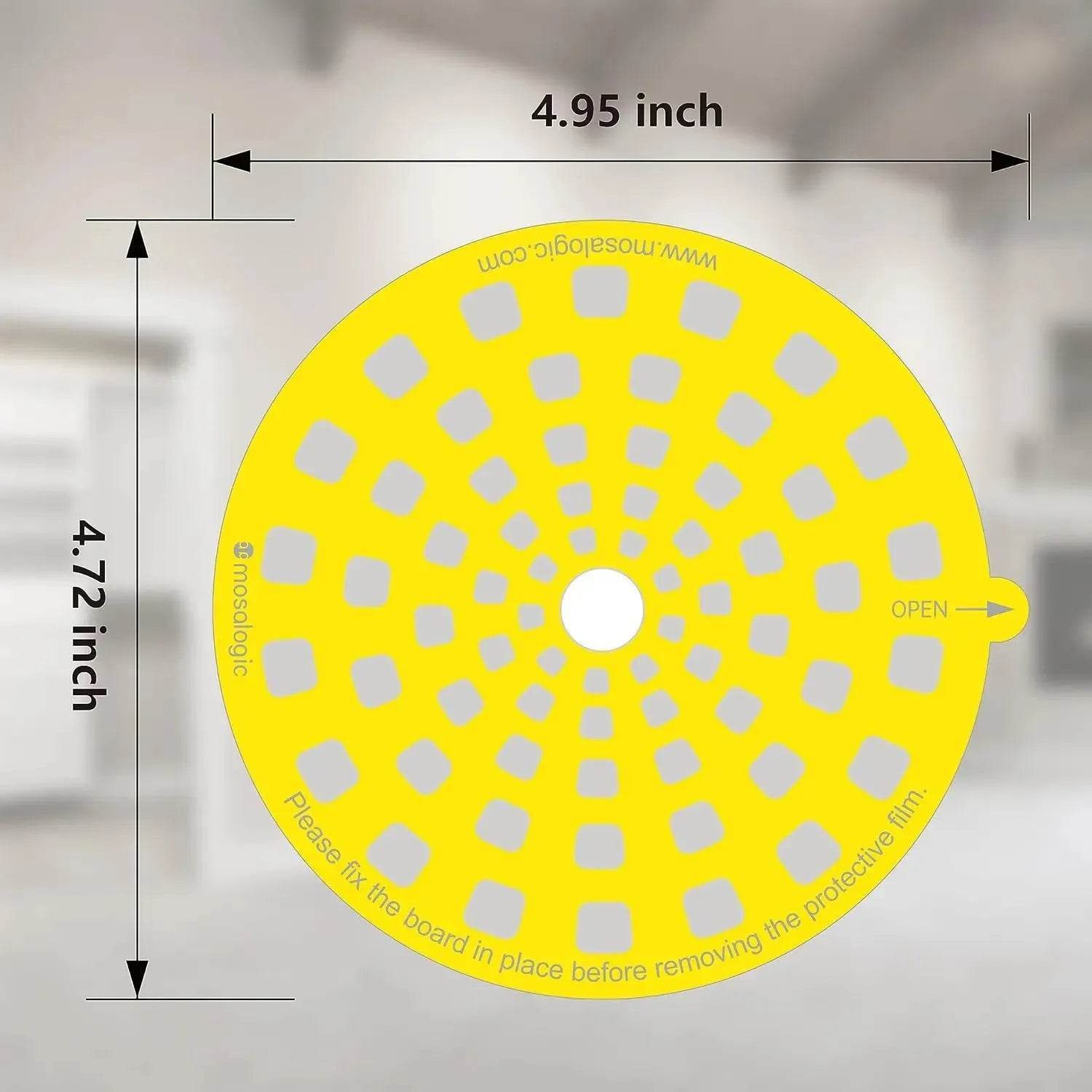 Best Flea Trap Refills | Mosalogic Flea Sticky Traps – 5 & 10 Pack - mosalogic