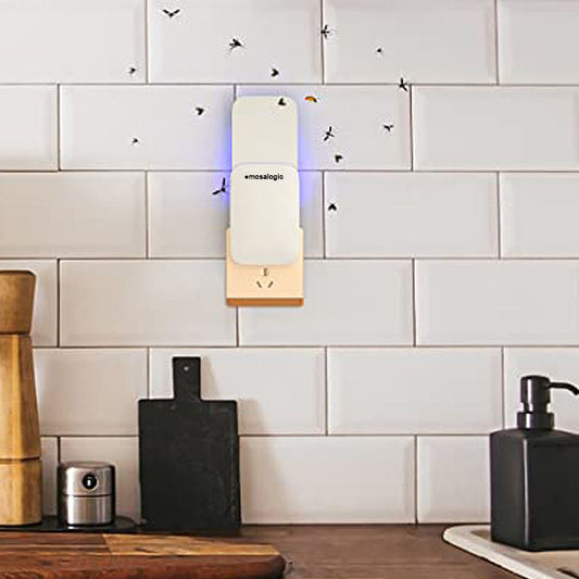 How does the UV light fly trap work? - mosalogic