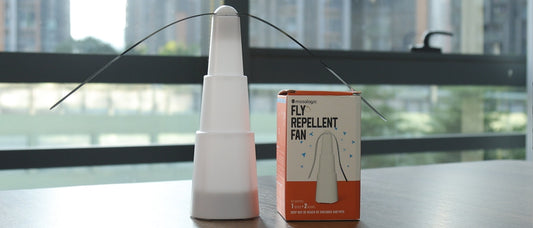 How to use Mosalogic Fly Repellent Fan - mosalogic