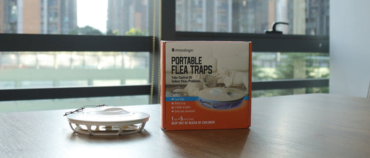 How to use Mosalogic Flea Trap - mosalogic