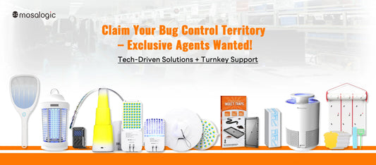 Mosalogic Fly Repellent Fan: Chemical-Free Insect Control