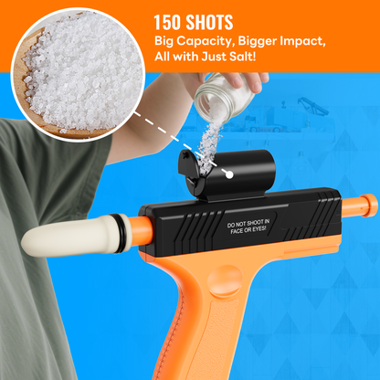 Mosalogic Bug Salt Gun Fly Killer Salt - mosalogic