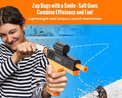 Mosalogic Bug Salt Gun Fly Killer Salt - mosalogic