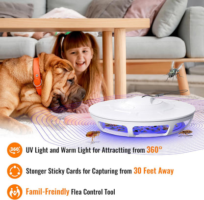 Mosalogic Flea Trap  for inside your home