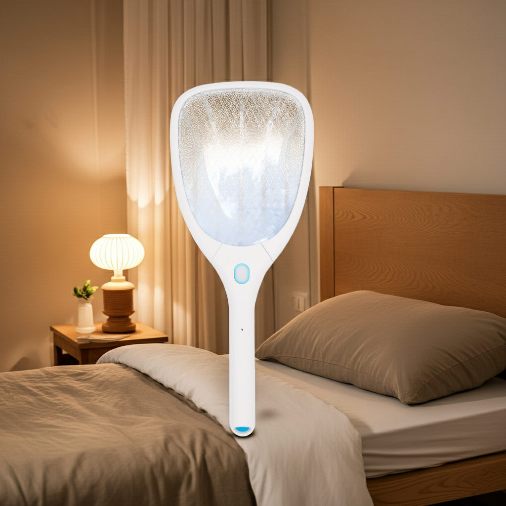 Electric Fly Swatter - Rechargeable Bug Zapper | Mosalogic Pest Control Accessories mosalogic 9PJAaYeqIcuLmtUP-9nx8Ak_0_gps_generated