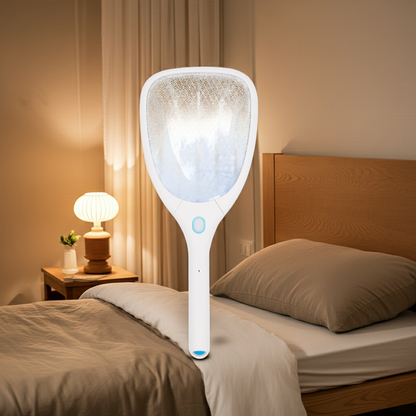 Electric Fly Swatter - Rechargeable Bug Zapper | Mosalogic Pest Control Accessories mosalogic 9PJAaYeqIcuLmtUP-9nx8Ak_0_gps_generated