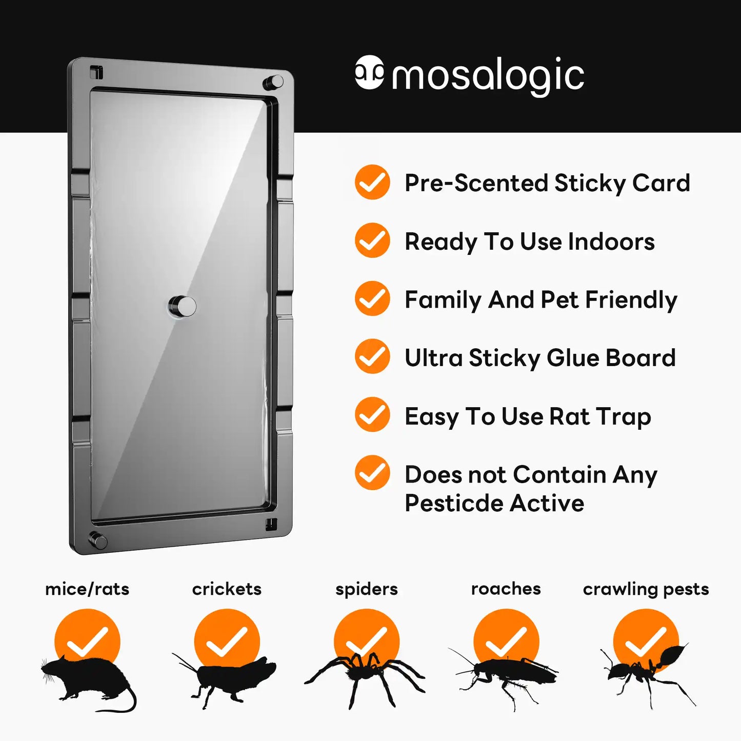 Mosalogic Mouse & Insect Trap Pest Control Accessories mosalogic Advantages_and_Application_Scope_of_Mouse-Insect_Trap