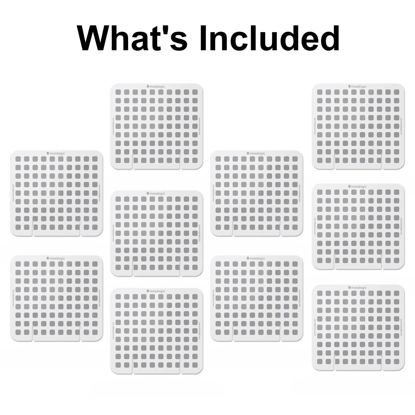 Fly Trap Refills - Glue Sticky Cards 10 Pack | Mosalogic Pest Control Refills mosalogic Big_Fly_Trap_Refills_10_pack