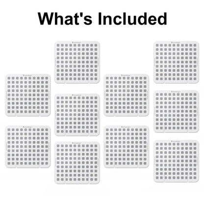 Fly Trap Refills - Glue Sticky Cards 10 Pack | Mosalogic Pest Control Refills mosalogic Big_Fly_Trap_Refills_10_pack