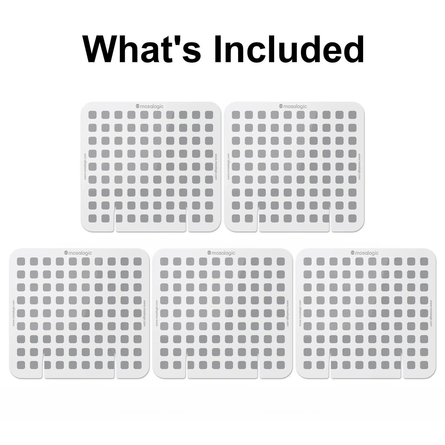 Mosalogic Updated Fly Trap Refills (5 Pack) Pest Control Accessories mosalogic Big_Fly_Trap_Refills_5_pack