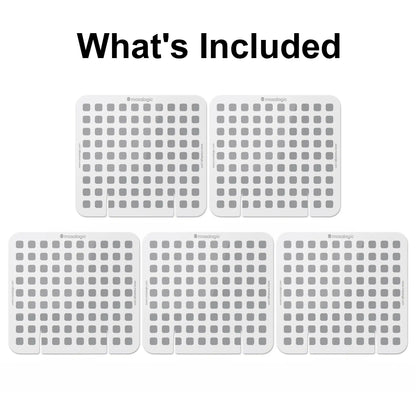 Mosalogic Updated Fly Trap Refills (5 Pack) Pest Control Accessories mosalogic Big_Fly_Trap_Refills_5_pack