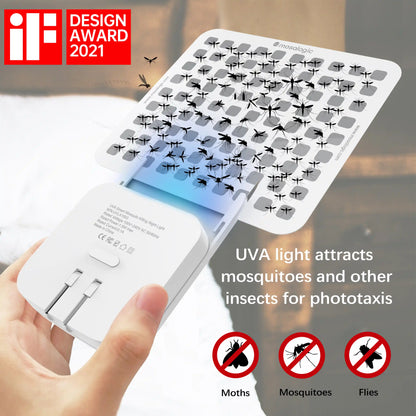 Mosalogic Updated Fly Trap Refills (5 Pack) Pest Control Accessories mosalogic Big_Fly_Trap_Refills_Design_Award_2021