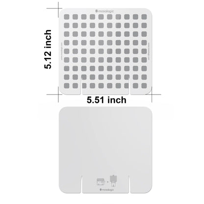 Mosalogic Updated Fly Trap Refills (5 Pack) Pest Control Accessories mosalogic Big_Fly_Trap_Refills_Size