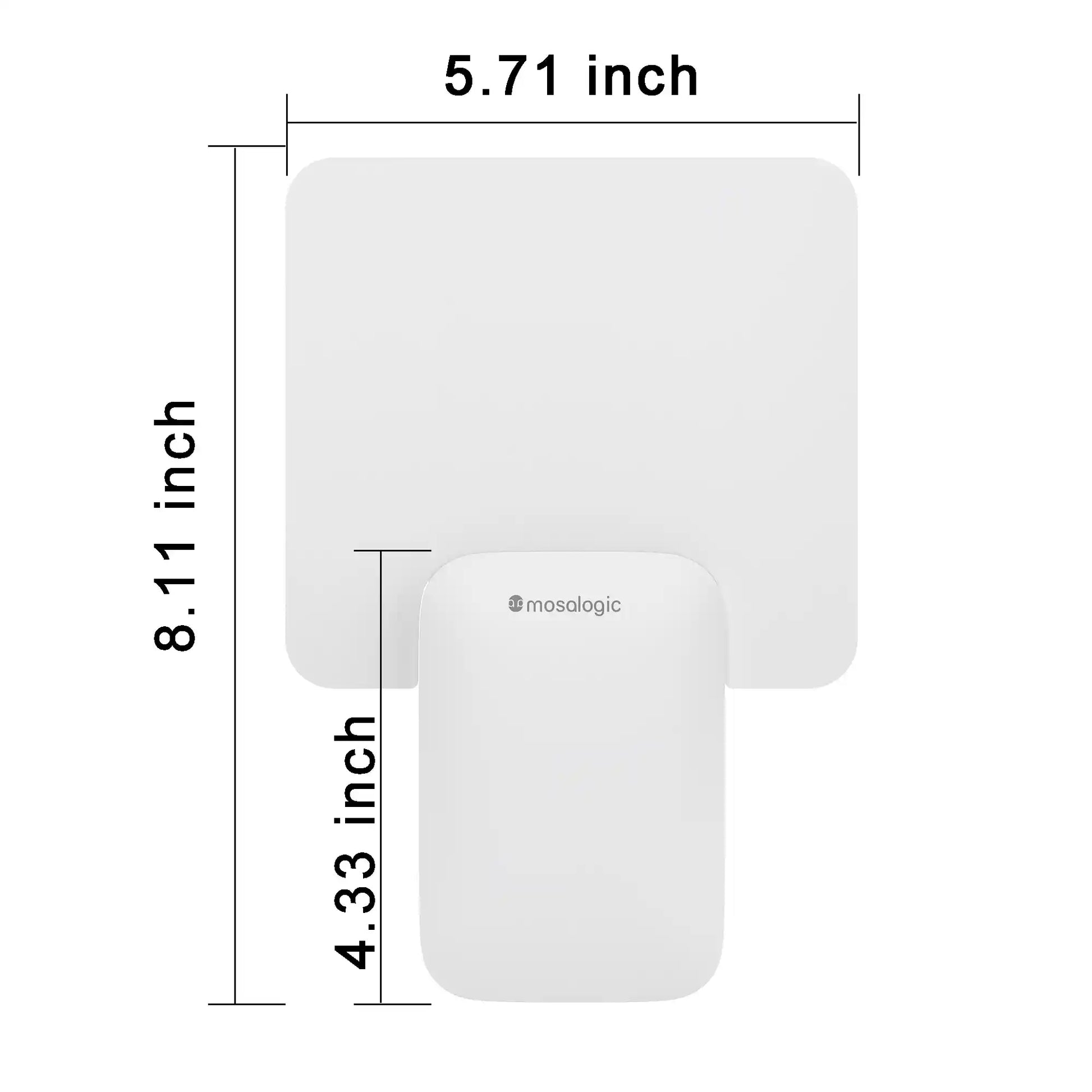 Mosalogic Updated Fly Trap Refills (5 Pack) Pest Control Accessories mosalogic Big_Fly_Trap_Refills_size_and_equipment_size