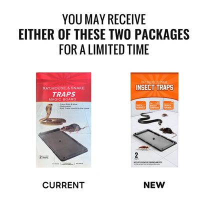 Mosalogic Mouse & Insect Trap Pest Control Accessories mosalogic EITHER_OF_THESE_TWO_PACKAGES