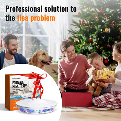 Mosalogic Flea Trap - 5 Modes UV LED Indoor Pest Control Pest Control mosalogic Flea_Trap_Professional_solution_to_the_flea_problem