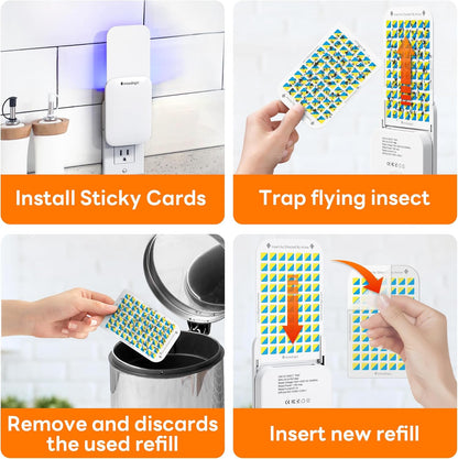 Mosalogic UVA Flying Insect Trap-US Plug - mosalogic