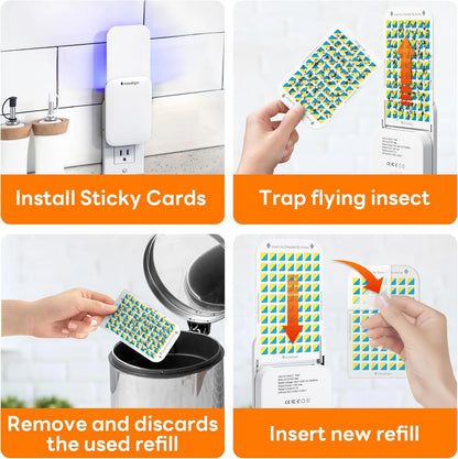 How UV fly traps work - professional pest control solution