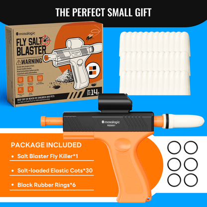 Mosalogic Bug Salt Gun Fly Killer Salt - mosalogic