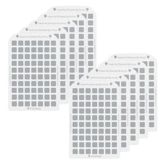 Mosalogic Sticky Glue Cards Refills (10 Pack) - mosalogic