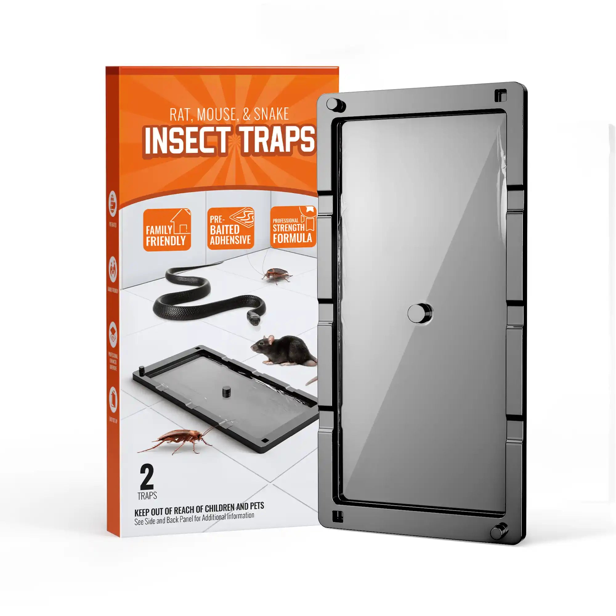 Mouse Insect Trap | Dual Pest Control Trap | Mosalogic – mosalogic