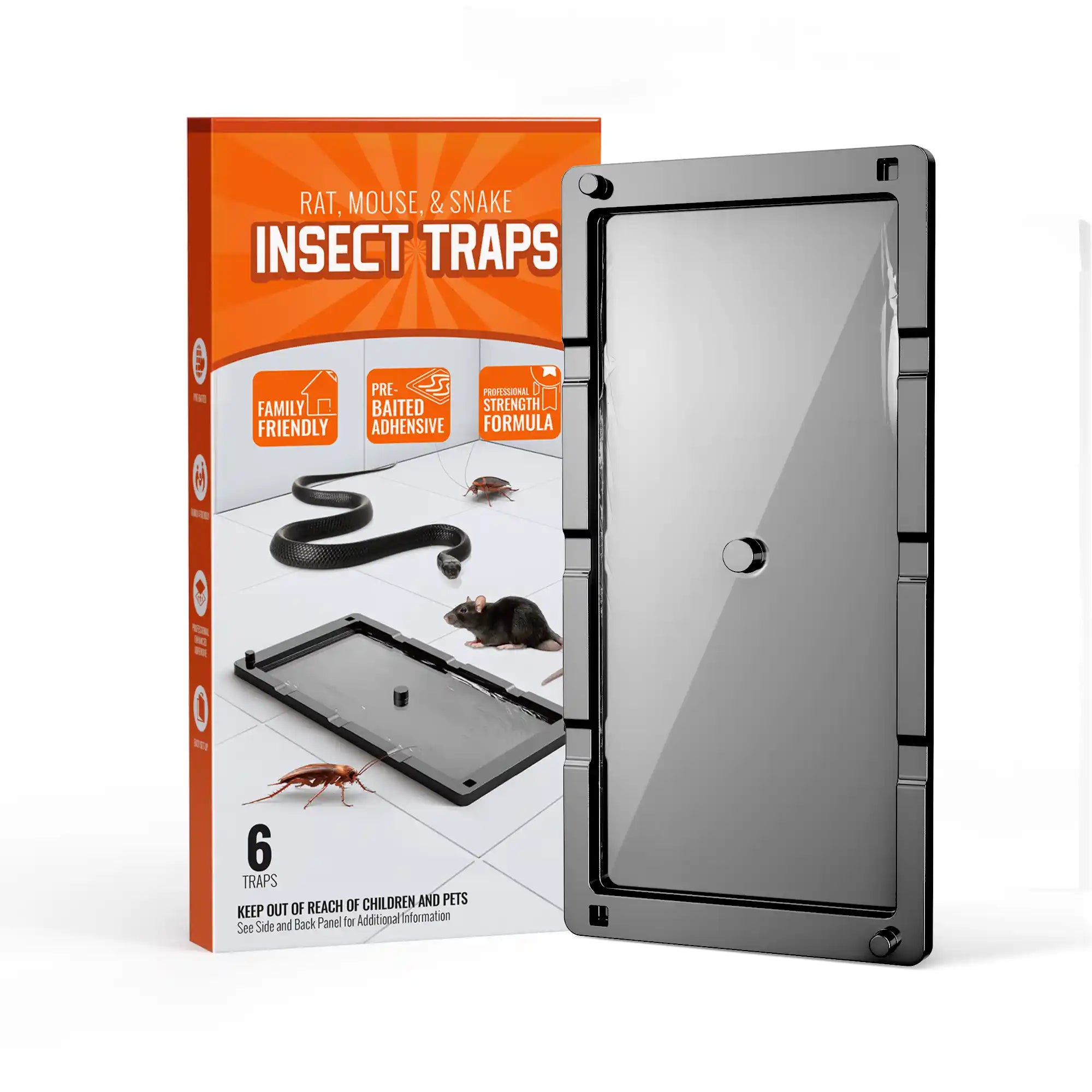 Mosalogic Mouse & Insect Trap 6 Pest Control Accessories mosalogic Mouse_Insect_Trap_6_traps