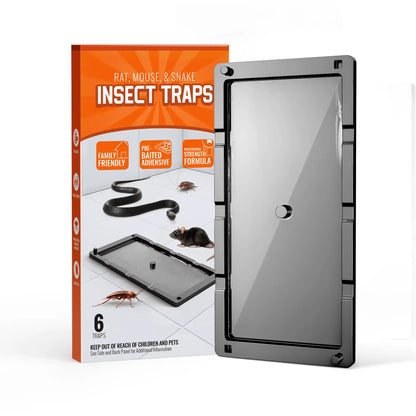 Mosalogic Mouse & Insect Trap 6 Pest Control Accessories mosalogic Mouse_Insect_Trap_6_traps