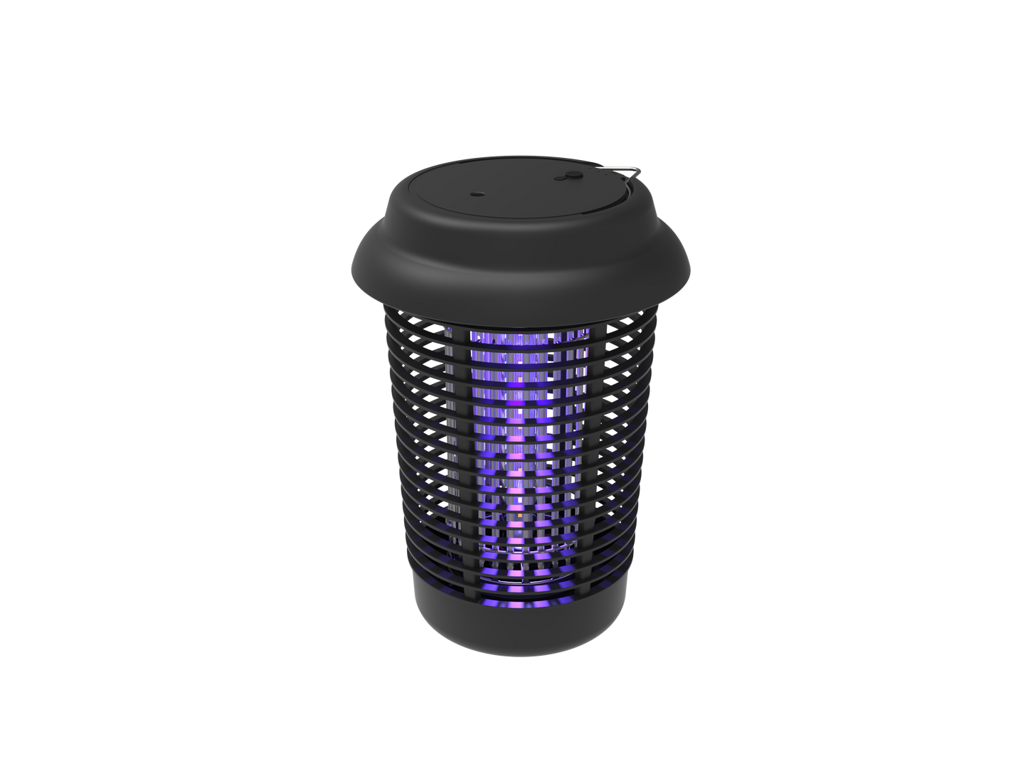 Outdoor Bug Zapper UV Light - Electric Insect Killer Black Pest control Devices mosalogic Outdoor_bug_zapper_with_UV_light_for_mosquito_and_fly_control_-_Mosalogic