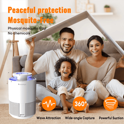 Mosalogic Insect Trap with Suction Pest Control mosalogic Peaceful_protection_Mosquito-Free