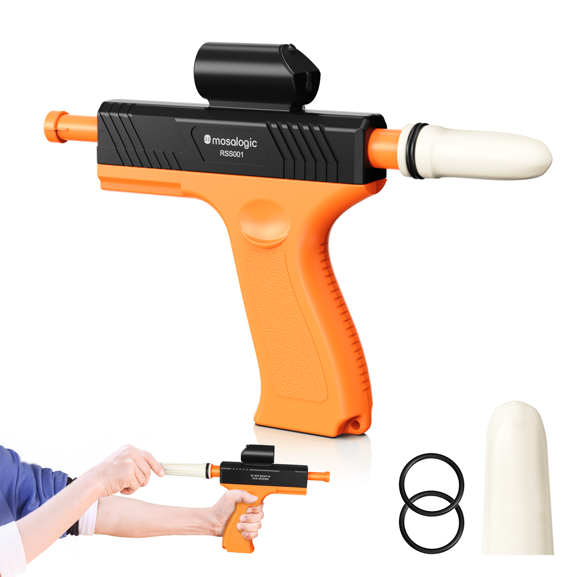 Mosalogic Bug Salt Gun Fly Killer Salt - mosalogic