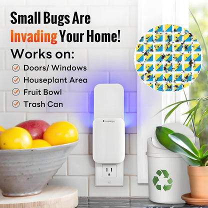 Mosalogic UVA Flying Insect Trap-US Plug - mosalogic