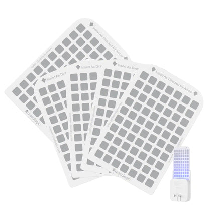 Mosalogic Sticky Glue Cards Refills (5 Pack) Single Sided Pest Control Refills mosalogic Sticky_Glue_Cards_Refills_5_pack