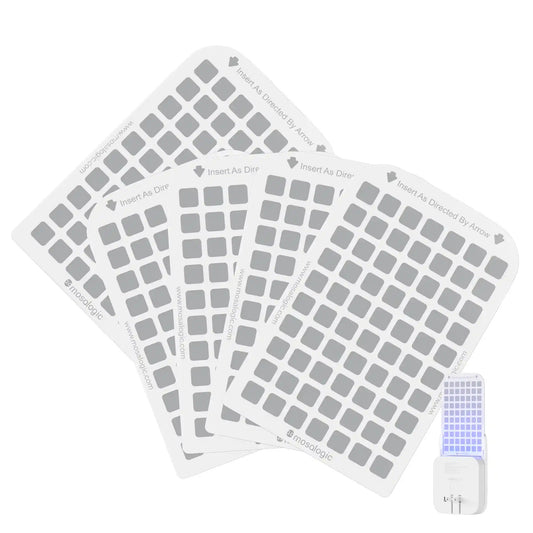 Mosalogic Sticky Glue Cards Refills (5 Pack) Single Sided Pest Control Refills mosalogic Sticky_Glue_Cards_Refills_5_pack