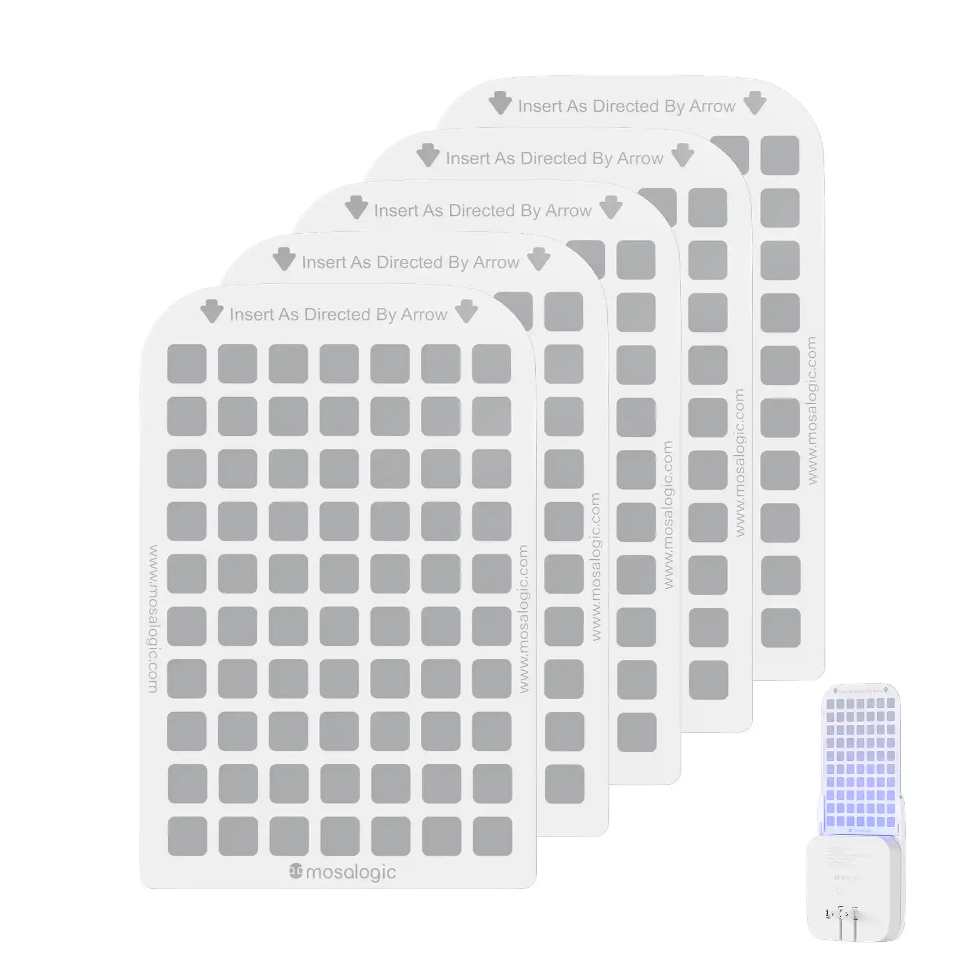 Mosalogic Sticky Glue Cards Refills (5 Pack) Pest Control Refills mosalogic Sticky_Glue_Cards_Refills_5_pack_main_body