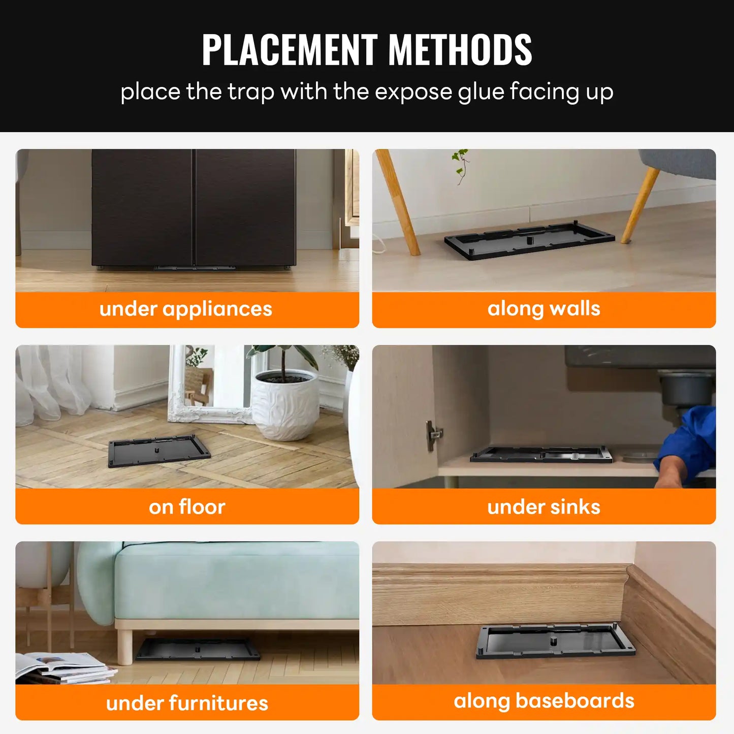 Mosalogic Mouse & Insect Trap Pest Control Accessories mosalogic The_application_scenarios_of_Mouse_Insect_Trap
