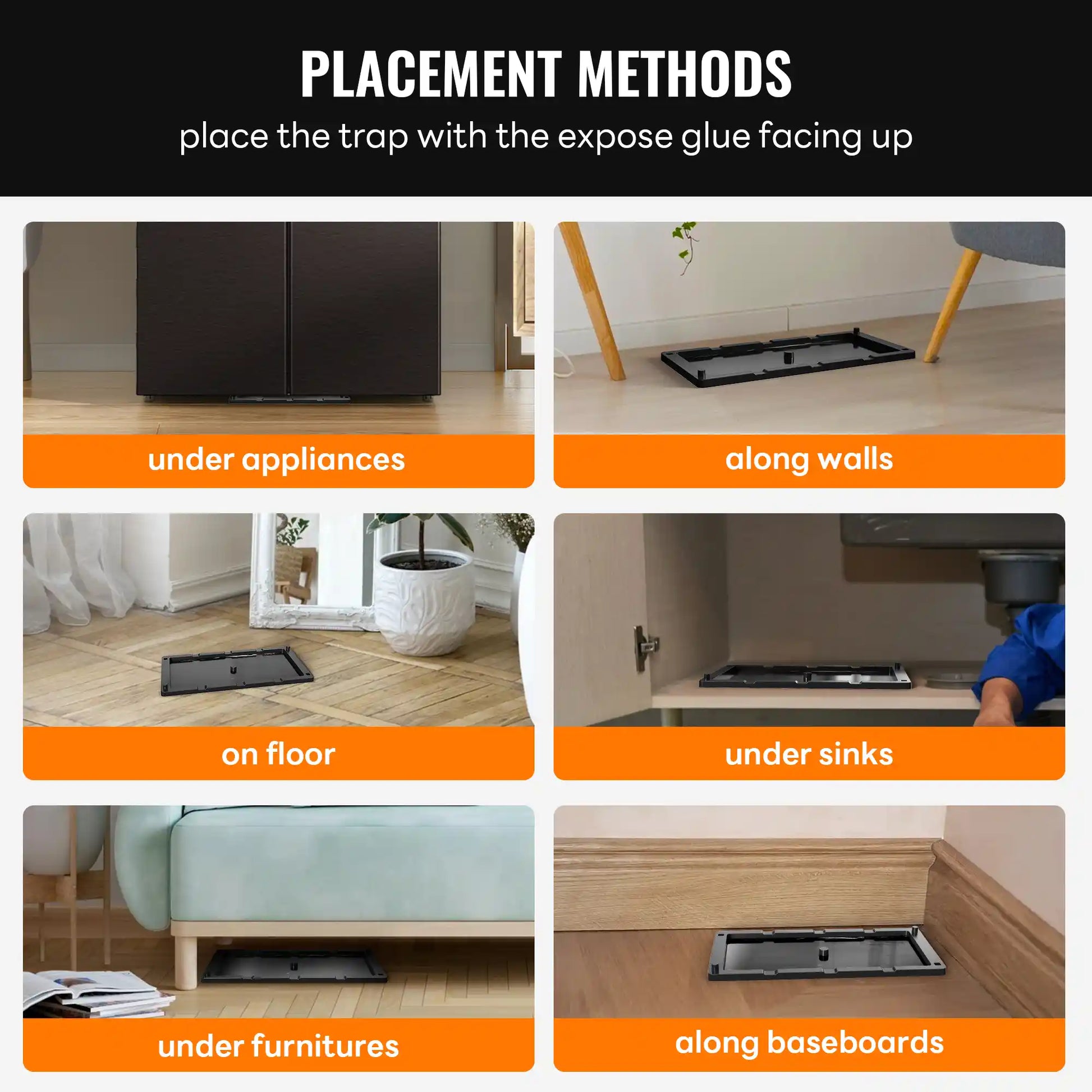 Mosalogic Mouse & Insect Trap Pest Control Accessories mosalogic The_application_scenarios_of_Mouse_Insect_Trap