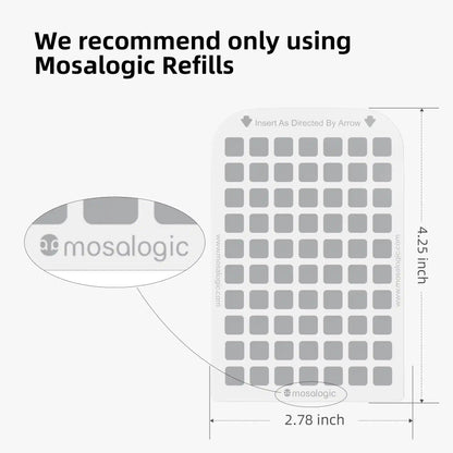 Mosalogic Sticky Glue Cards Refills (5 Pack) Pest Control Refills mosalogic We_recommend_only_using_Mosalogic_Refills