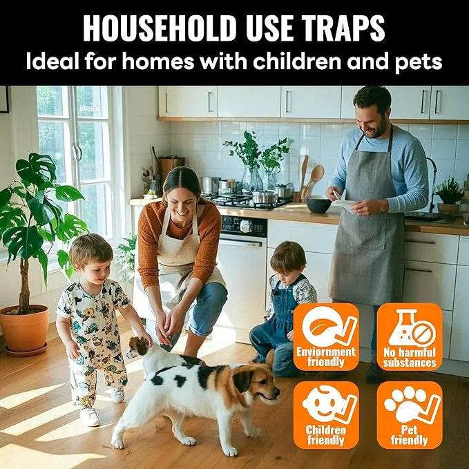 Window Fly Traps for House Indoor | Mosalogic Pest Control Accessories mosalogic Window_Fly_Traps_ideal_for_homes_with_children_and_pets