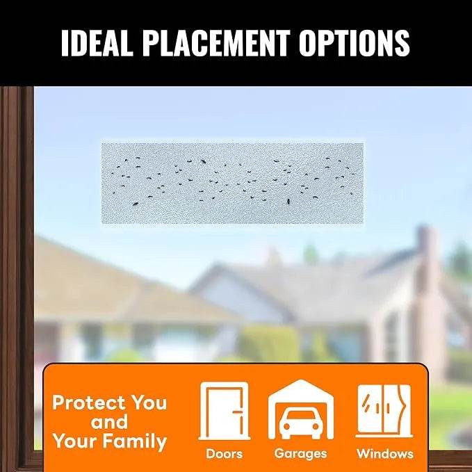 Window Fly Traps for House Indoor | Mosalogic Pest Control Accessories mosalogic Window_Fly_Traps_usage_scenario