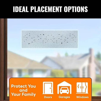 Window Fly Traps for House Indoor | Mosalogic Pest Control Accessories mosalogic Window_Fly_Traps_usage_scenario