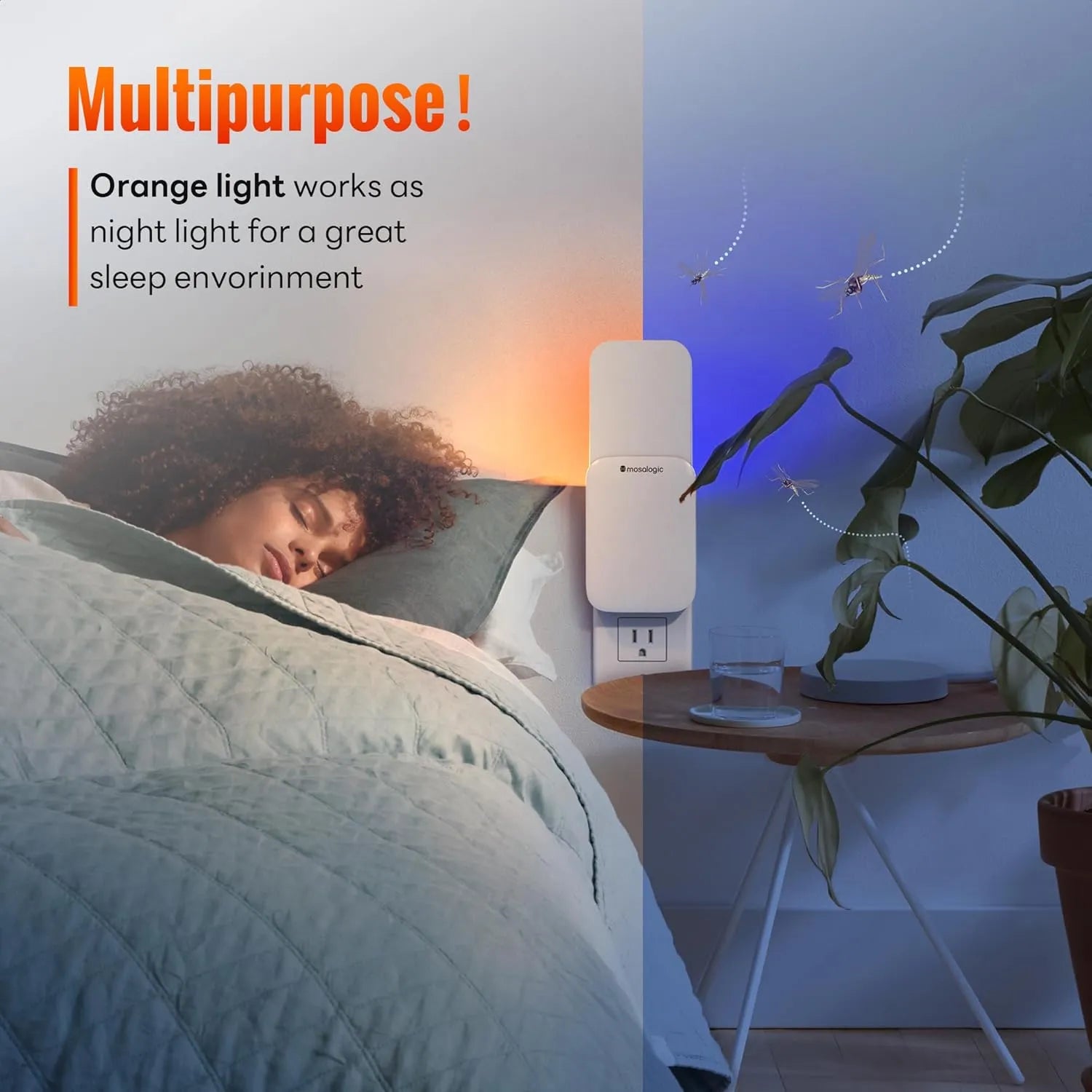 Mosalogic fly light trap