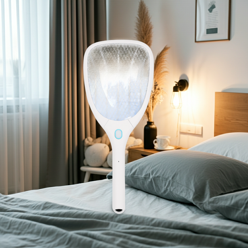 Electric Fly Swatter - Rechargeable Bug Zapper | Mosalogic Pest Control Accessories mosalogic fvJAaerlOp-xyrMPtZucQQ_0_gps_generated