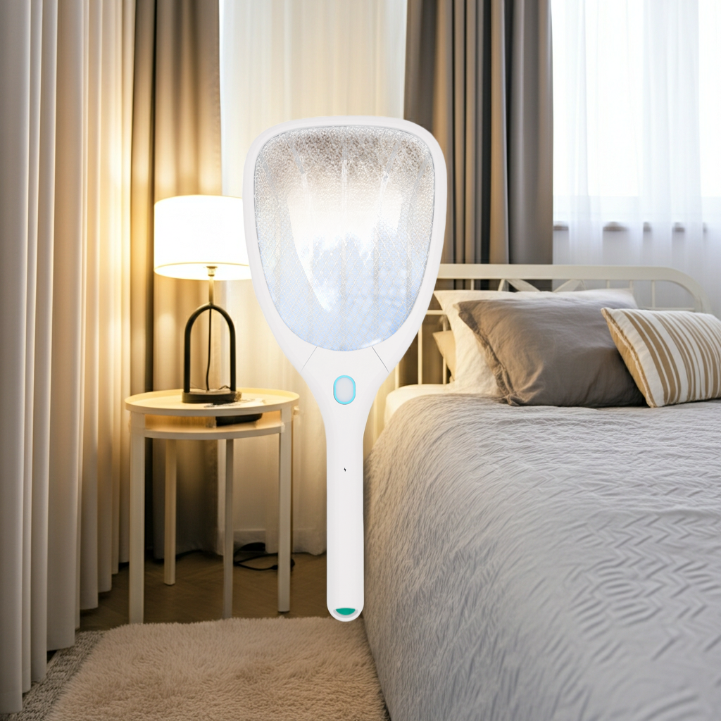 Electric Fly Swatter - Rechargeable Bug Zapper | Mosalogic Pest Control Accessories mosalogic fvJAaerlOp-xyrMPtZucQQ_1_gps_generated